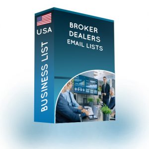 Broker Dealers Email List